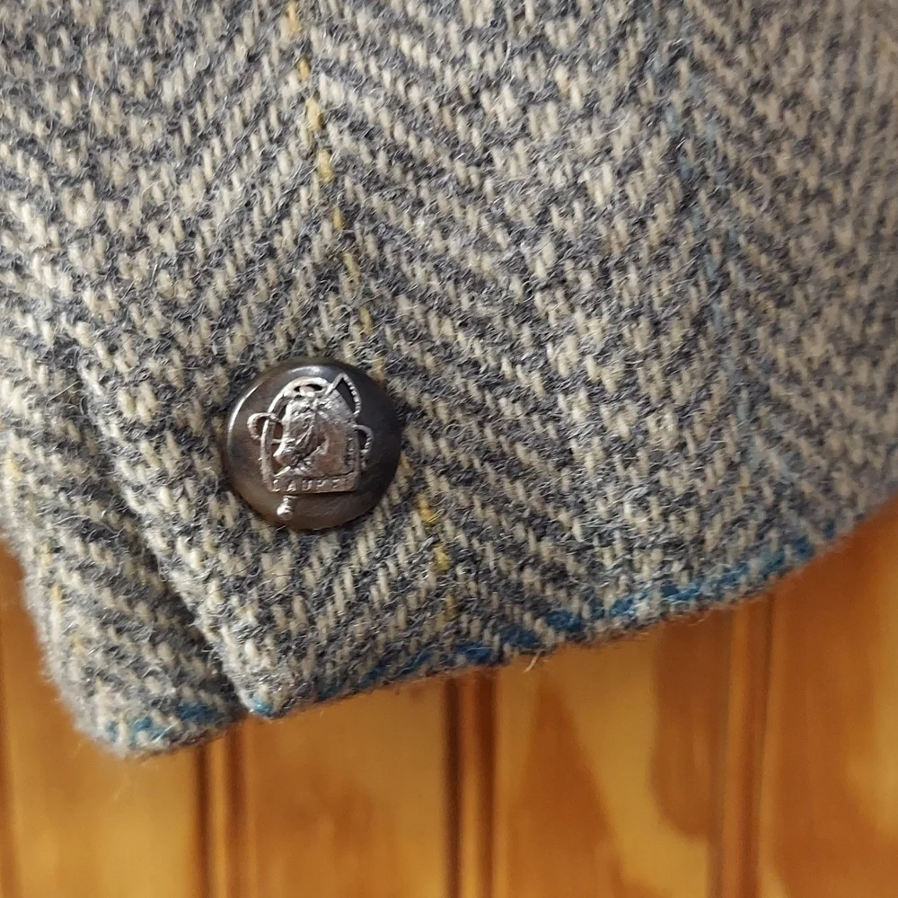 Ralph Lauren zip up jacket